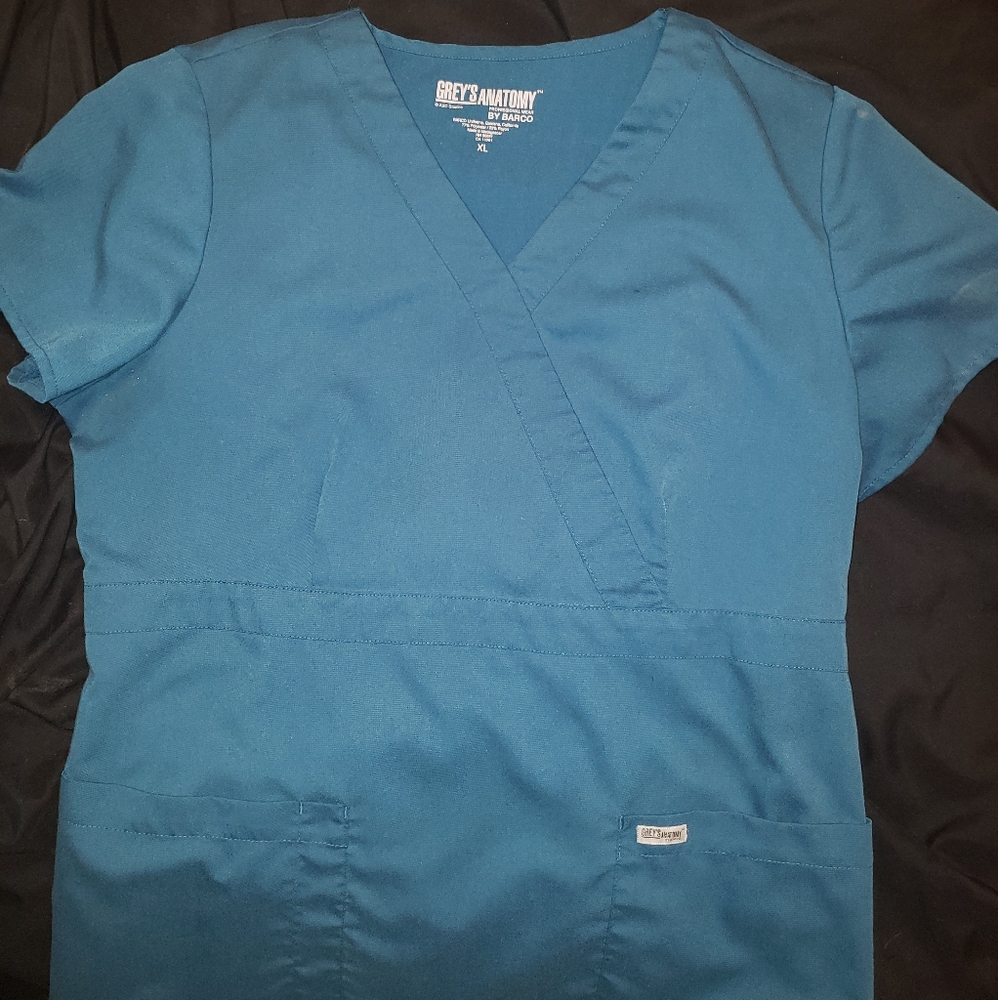 Grey's anatomy top